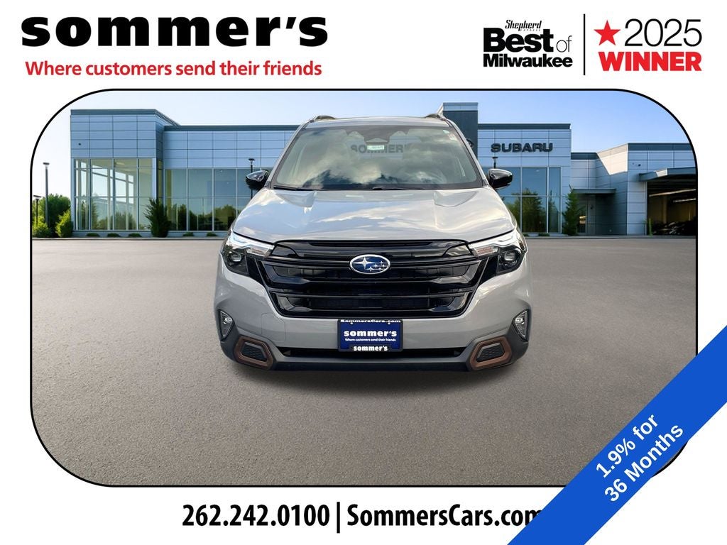 2026 Subaru FORESTER Sport