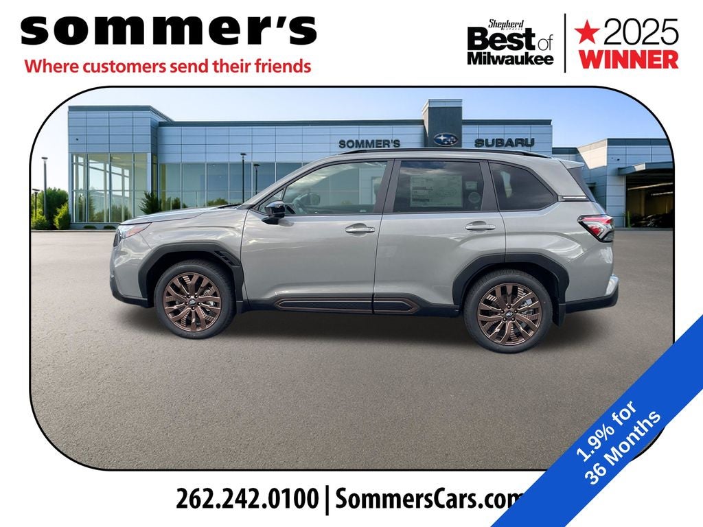 2026 Subaru FORESTER Sport