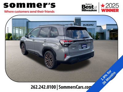 2026 Subaru FORESTER Sport