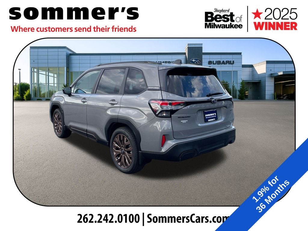 2026 Subaru FORESTER Sport