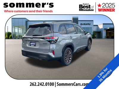 2026 Subaru FORESTER Sport