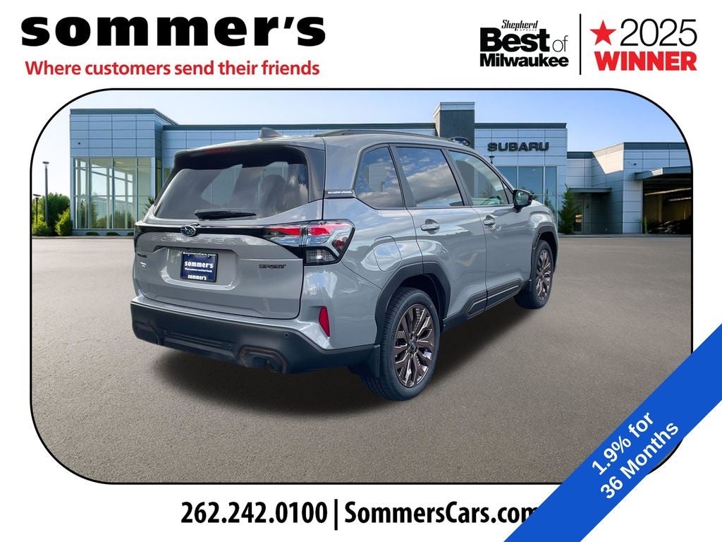 2026 Subaru FORESTER Sport