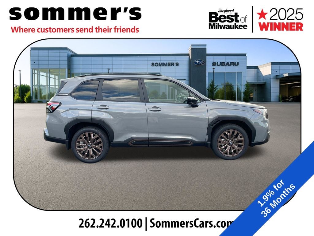 2026 Subaru FORESTER Sport