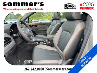 2026 Subaru FORESTER Sport