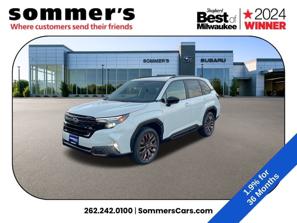 2026 Subaru FORESTER Sport