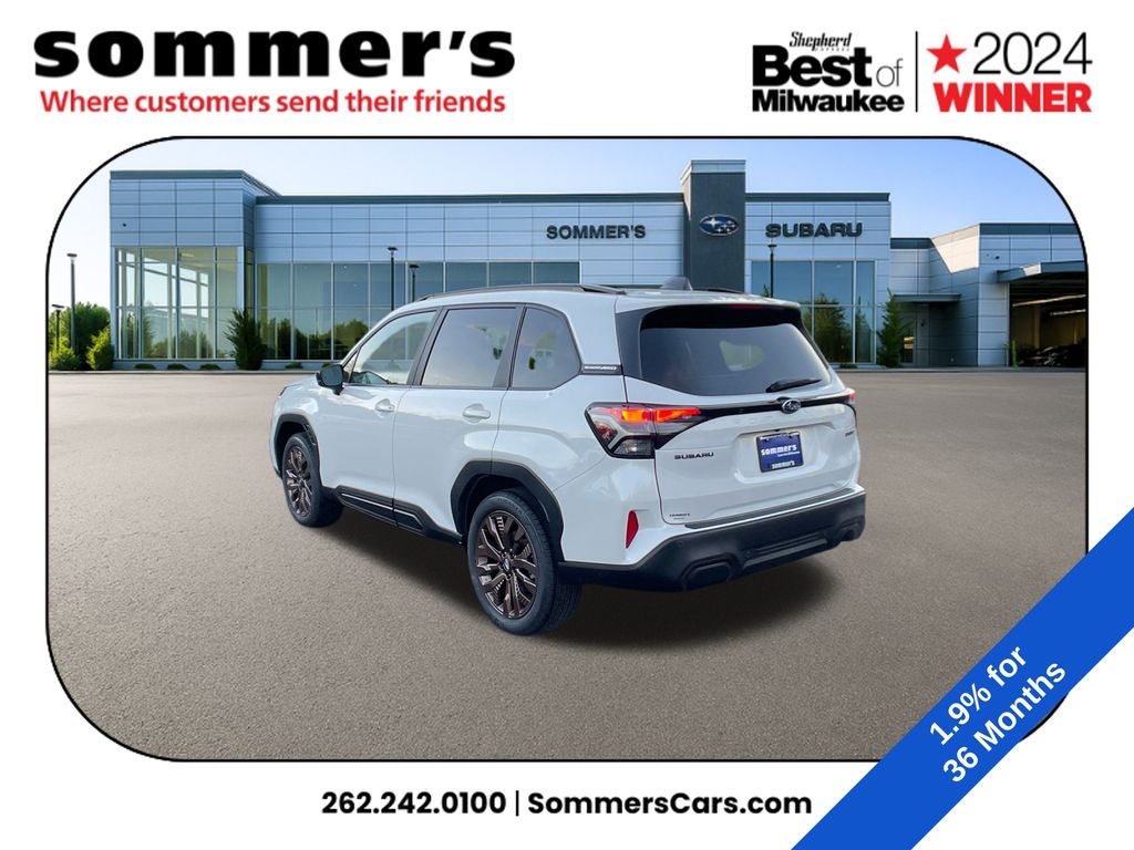 2026 Subaru FORESTER Sport