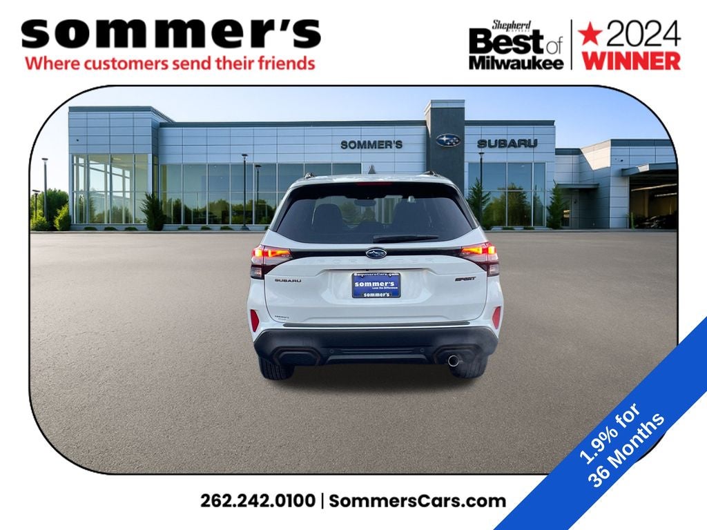 2026 Subaru FORESTER Sport