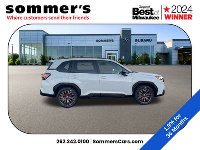 2026 Subaru FORESTER Sport
