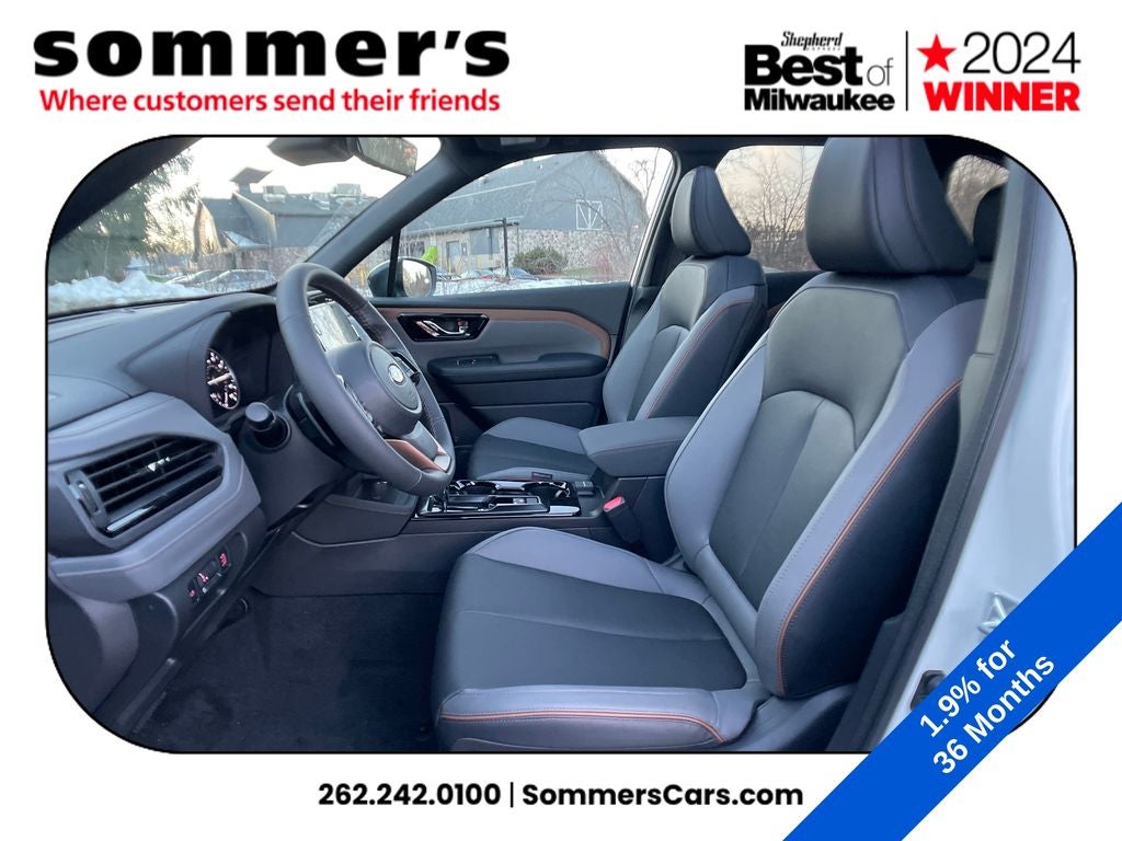 2026 Subaru FORESTER Sport