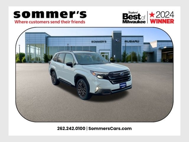 2026 Subaru FORESTER Sport