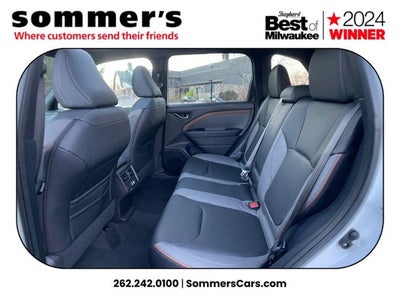 2026 Subaru FORESTER Sport