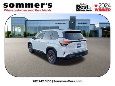 2026 Subaru FORESTER Sport