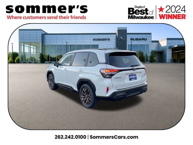 2026 Subaru FORESTER Sport