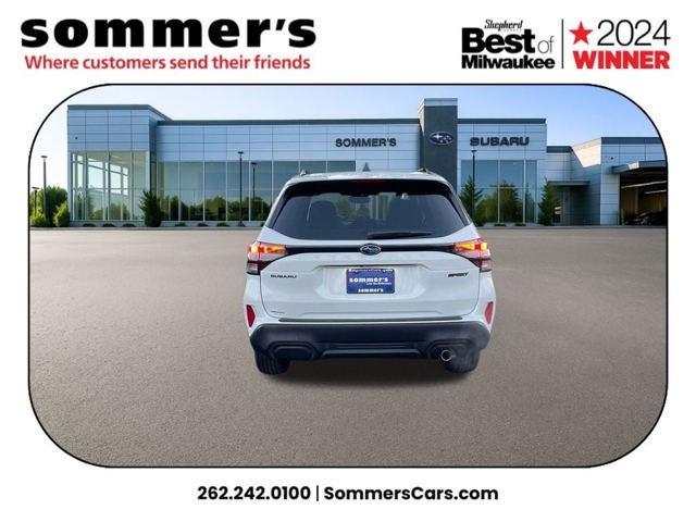 2026 Subaru FORESTER Sport