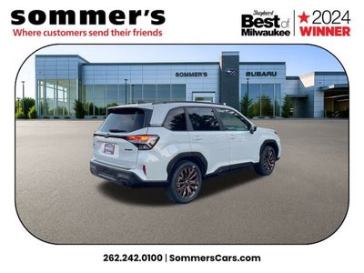 2026 Subaru FORESTER Sport