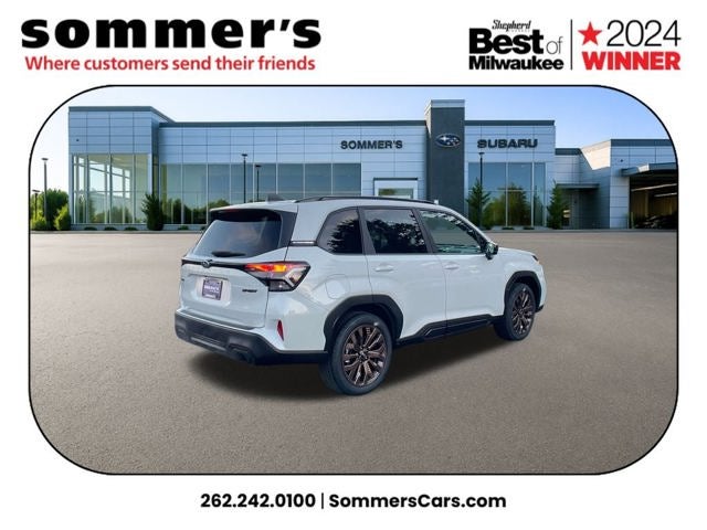 2026 Subaru FORESTER Sport