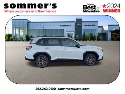 2026 Subaru FORESTER Sport
