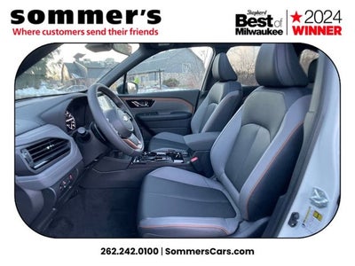 2026 Subaru FORESTER Sport