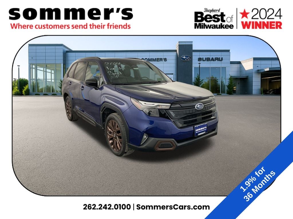 2026 Subaru FORESTER Sport