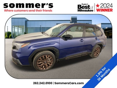 2026 Subaru FORESTER Sport