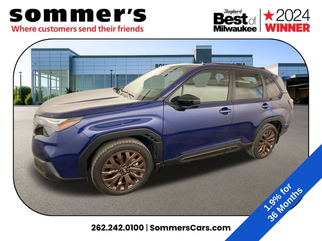 2026 Subaru FORESTER Sport