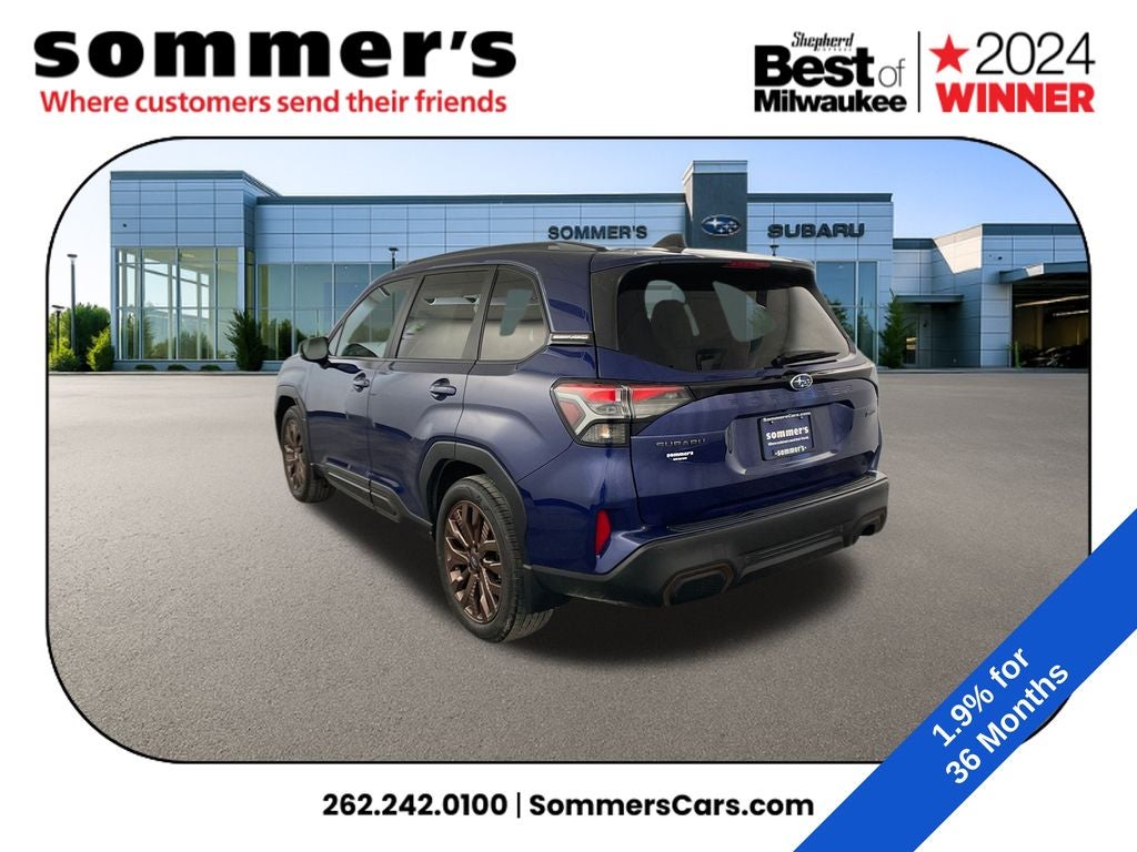 2026 Subaru FORESTER Sport