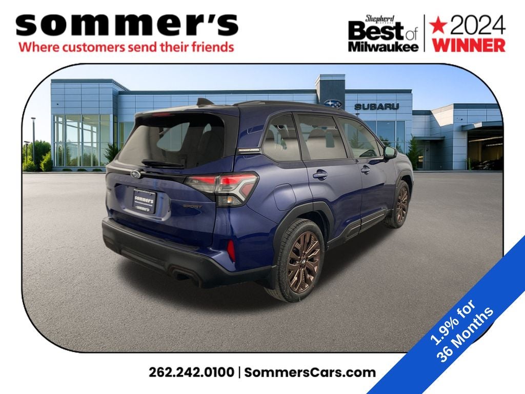 2026 Subaru FORESTER Sport