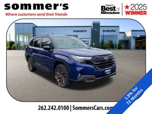 2026 Subaru FORESTER Sport