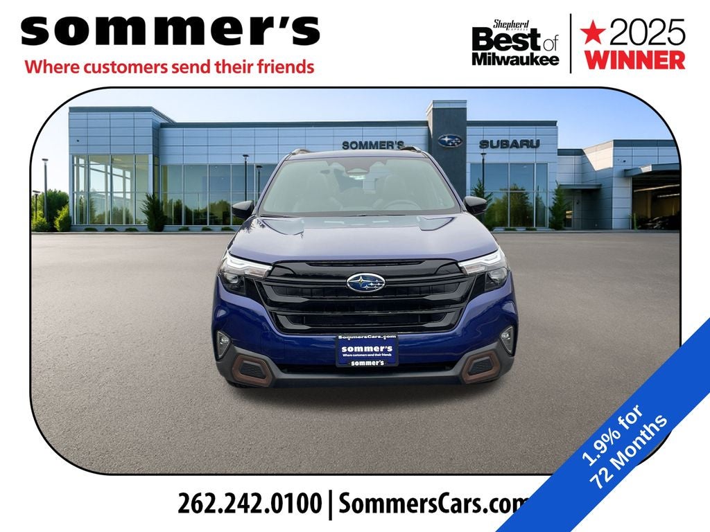 2026 Subaru FORESTER Sport