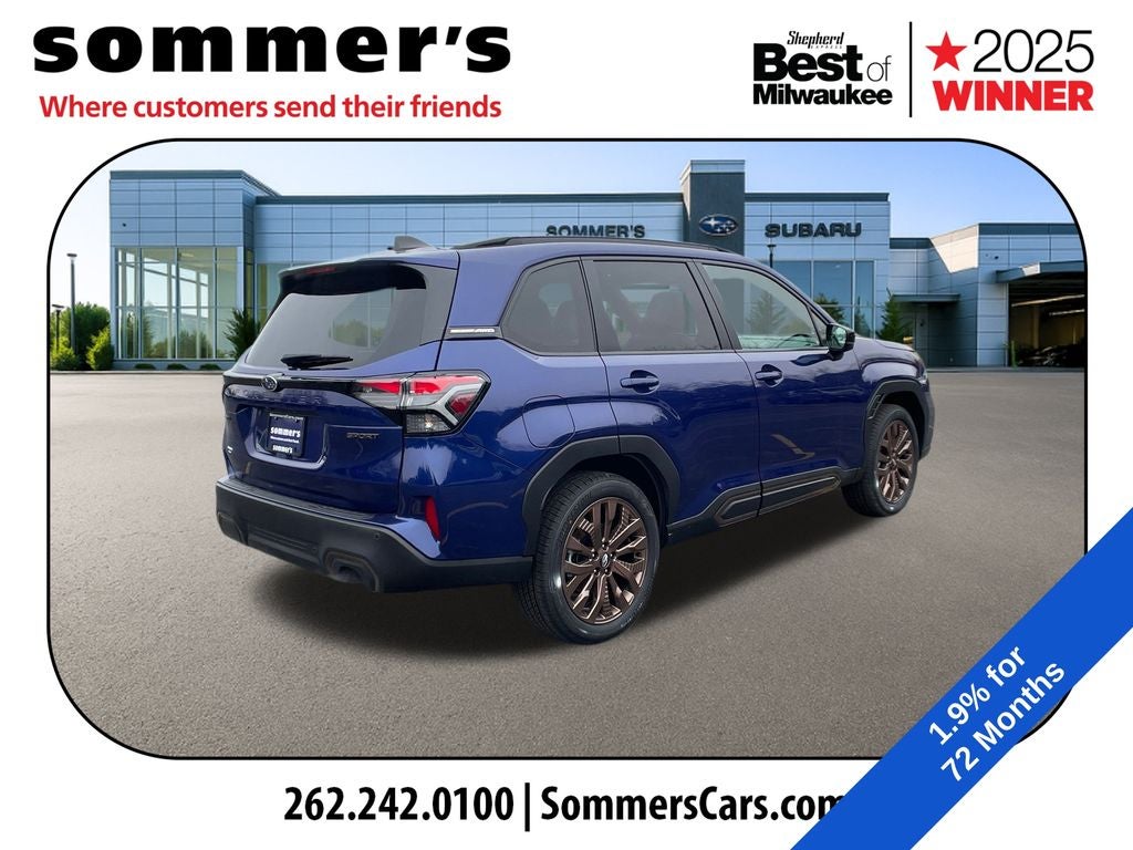 2026 Subaru FORESTER Sport
