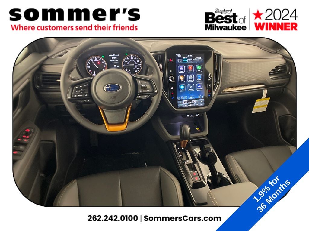 2026 Subaru FORESTER Wilderness