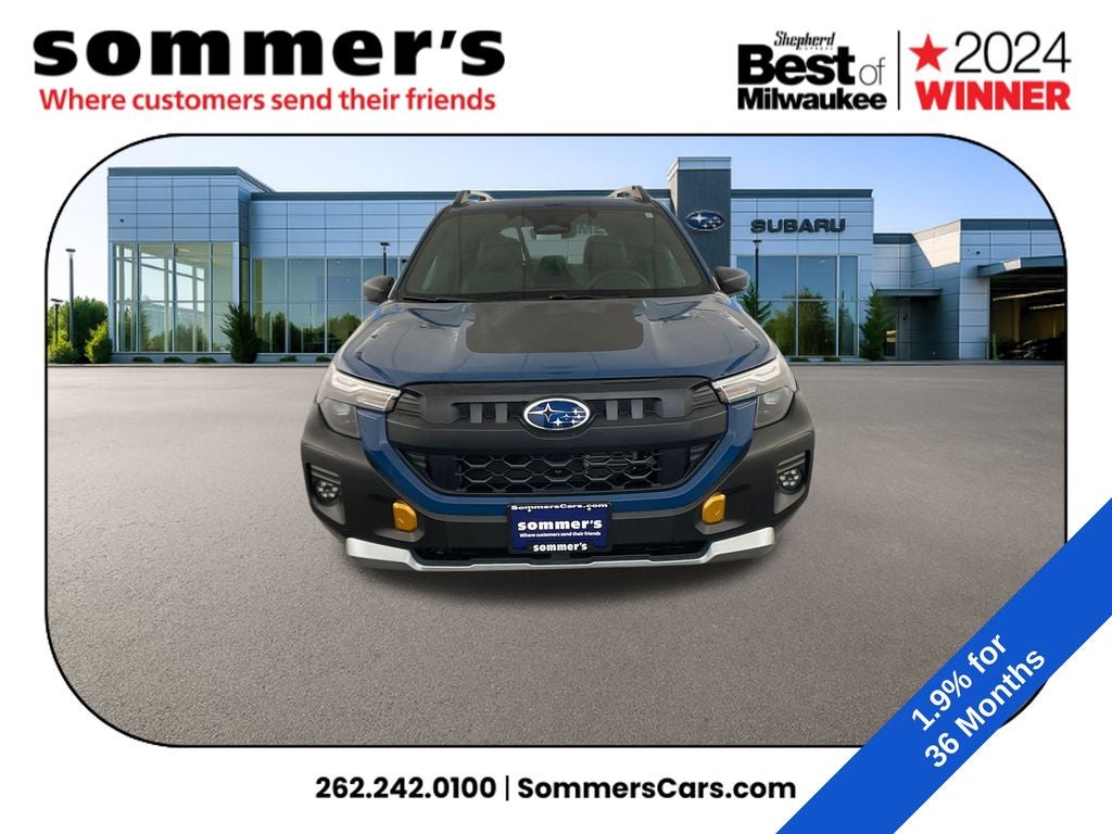 2026 Subaru FORESTER Wilderness