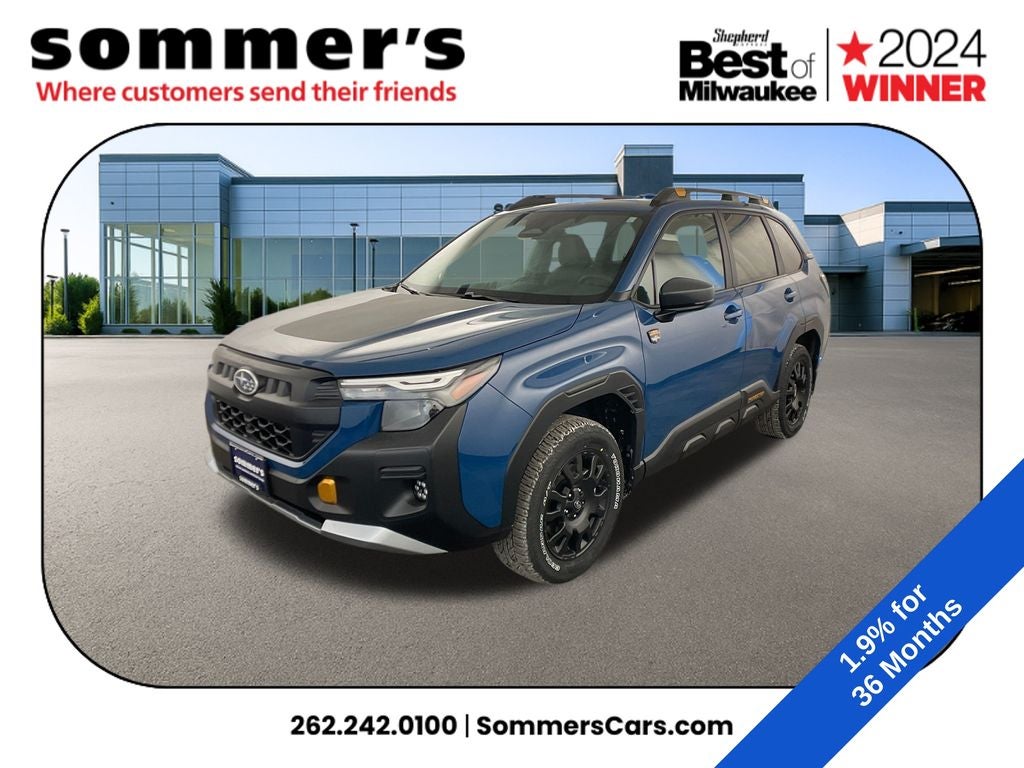 2026 Subaru FORESTER Wilderness