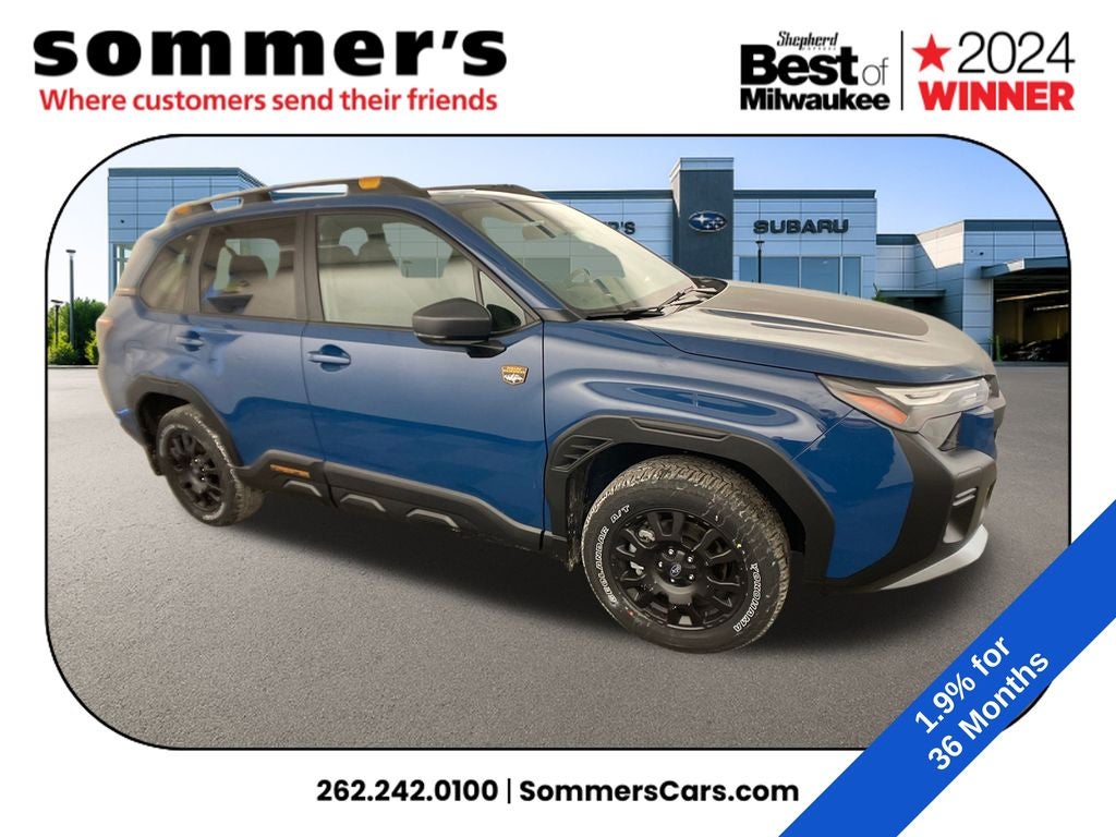 2026 Subaru FORESTER Wilderness