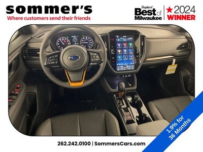 2026 Subaru FORESTER Wilderness