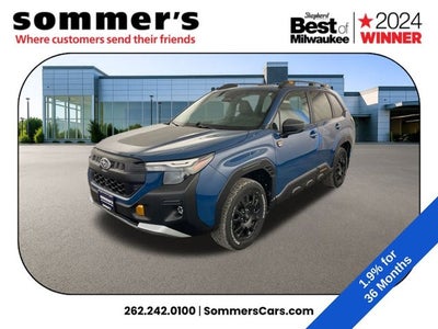 2026 Subaru FORESTER Wilderness