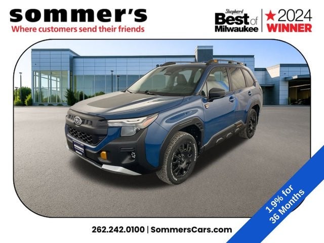 2026 Subaru FORESTER Wilderness