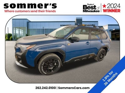 2026 Subaru FORESTER Wilderness