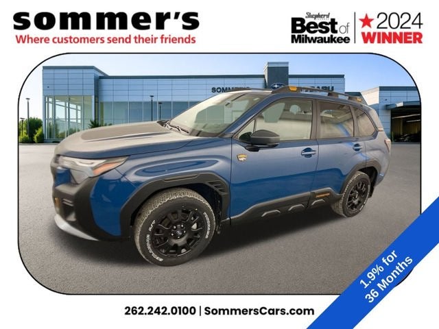 2026 Subaru FORESTER Wilderness