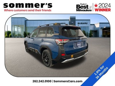 2026 Subaru FORESTER Wilderness