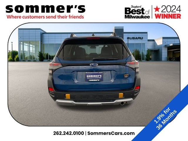 2026 Subaru FORESTER Wilderness