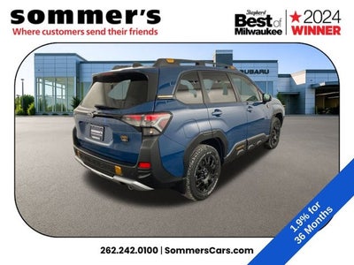 2026 Subaru FORESTER Wilderness