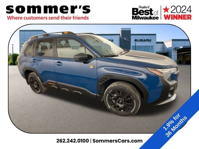 2026 Subaru FORESTER Wilderness