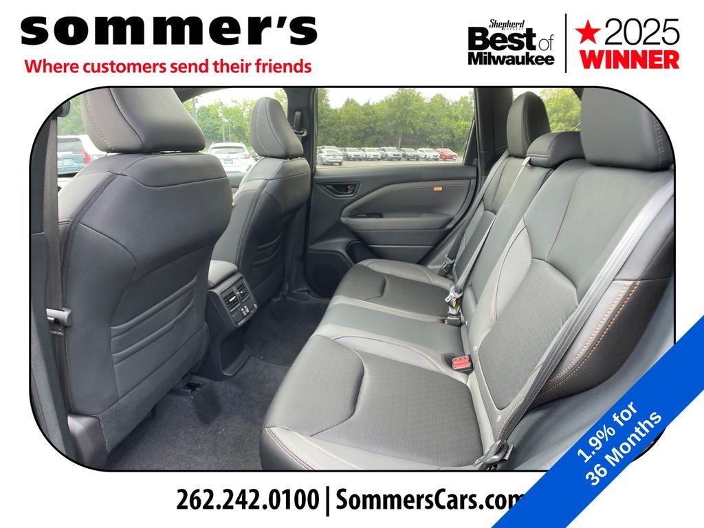 2026 Subaru FORESTER Wilderness
