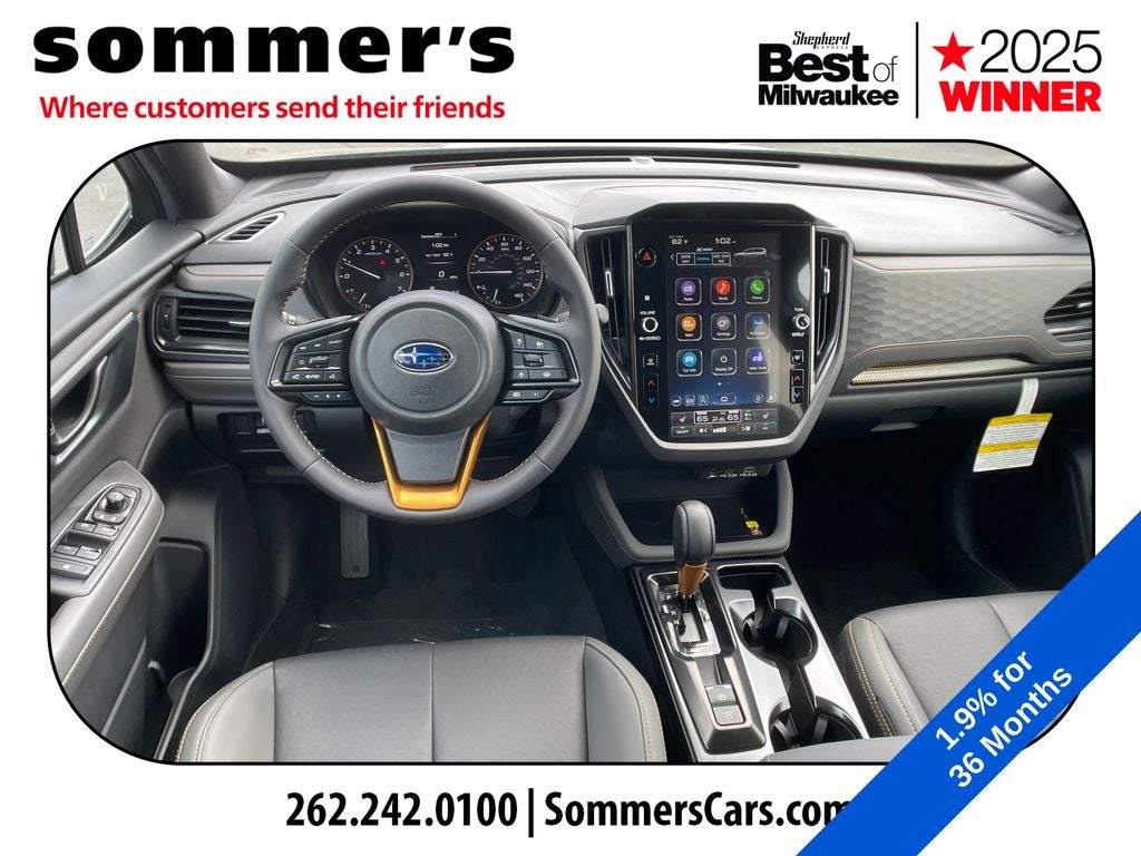 2026 Subaru FORESTER Wilderness