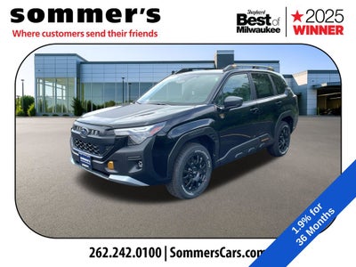2026 Subaru FORESTER Wilderness