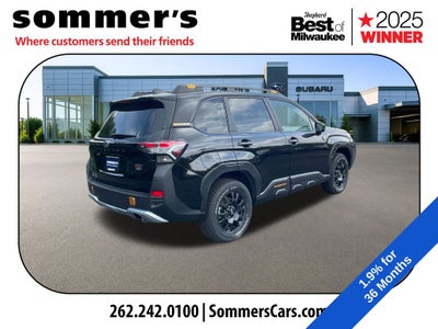 2026 Subaru FORESTER Wilderness