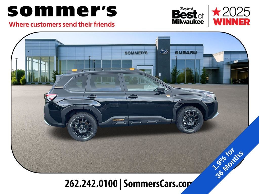 2026 Subaru FORESTER Wilderness
