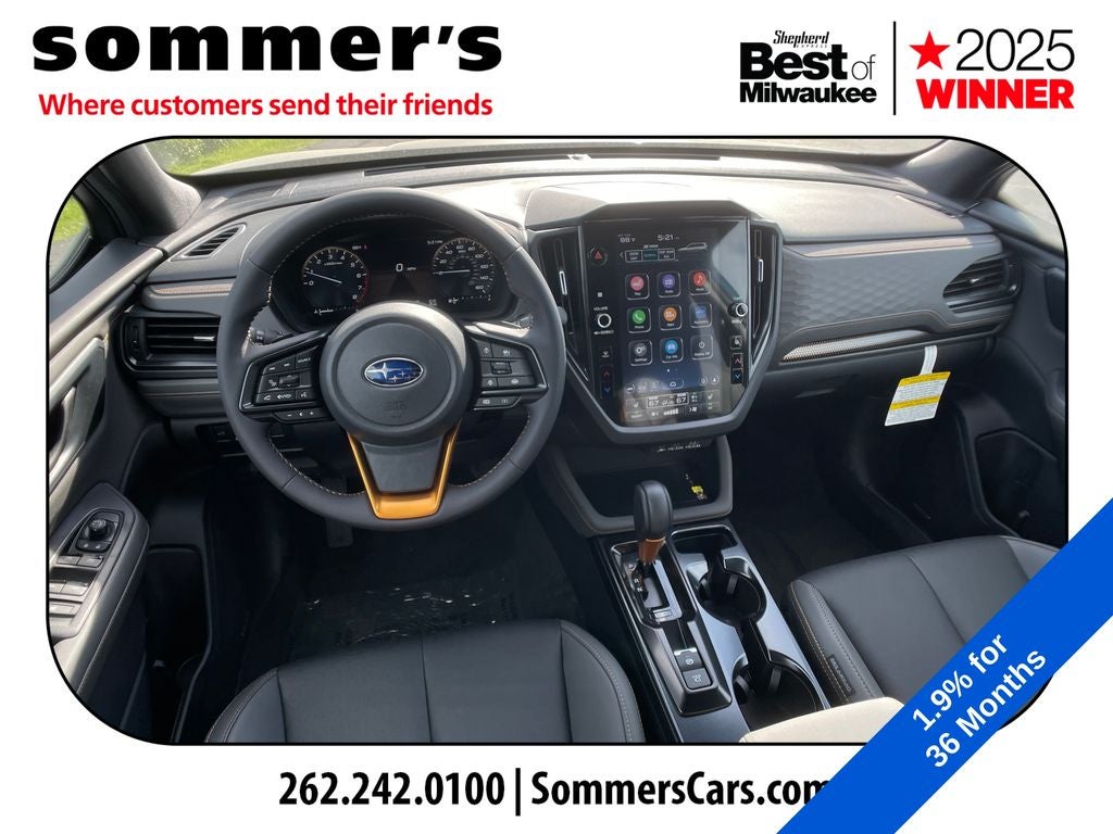 2026 Subaru FORESTER Wilderness