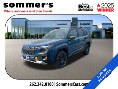2026 Subaru FORESTER Wilderness
